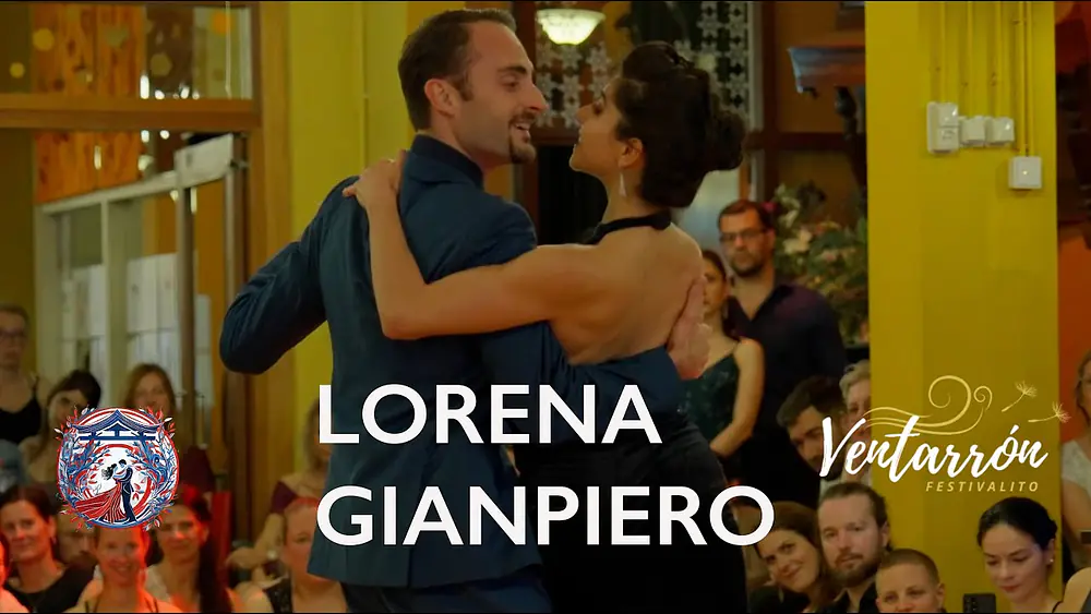 Video thumbnail for Lorena Tarantino and Gianpiero Galdi - Déjame amarte aunque sea un día - 3/4