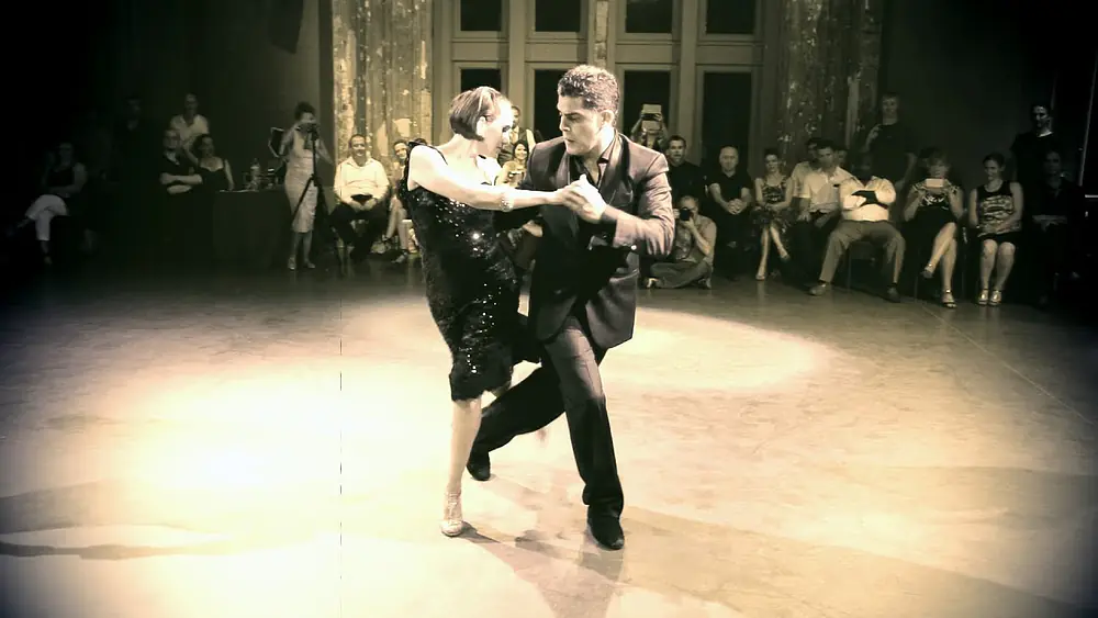 Video thumbnail for Tango: Sabrina y Ruben Veliz, 2/6/2017, Antwerpen Tango Festival, 2/3