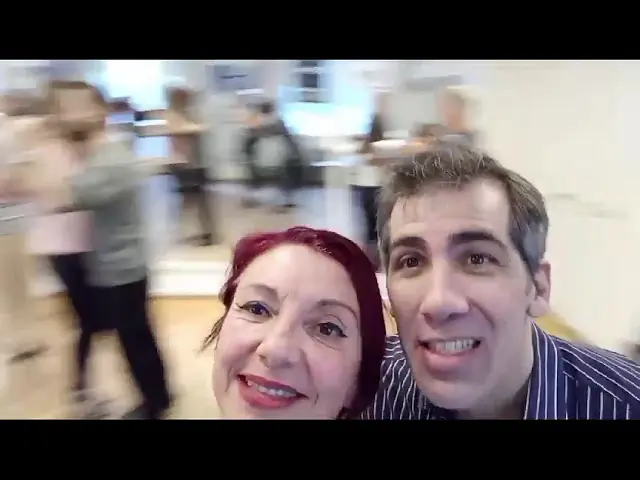 Video thumbnail for Seminario con los maestros Florencia Taccetti y Lautaro Cancela! ✨ Escuela Mundial de Tango ✨