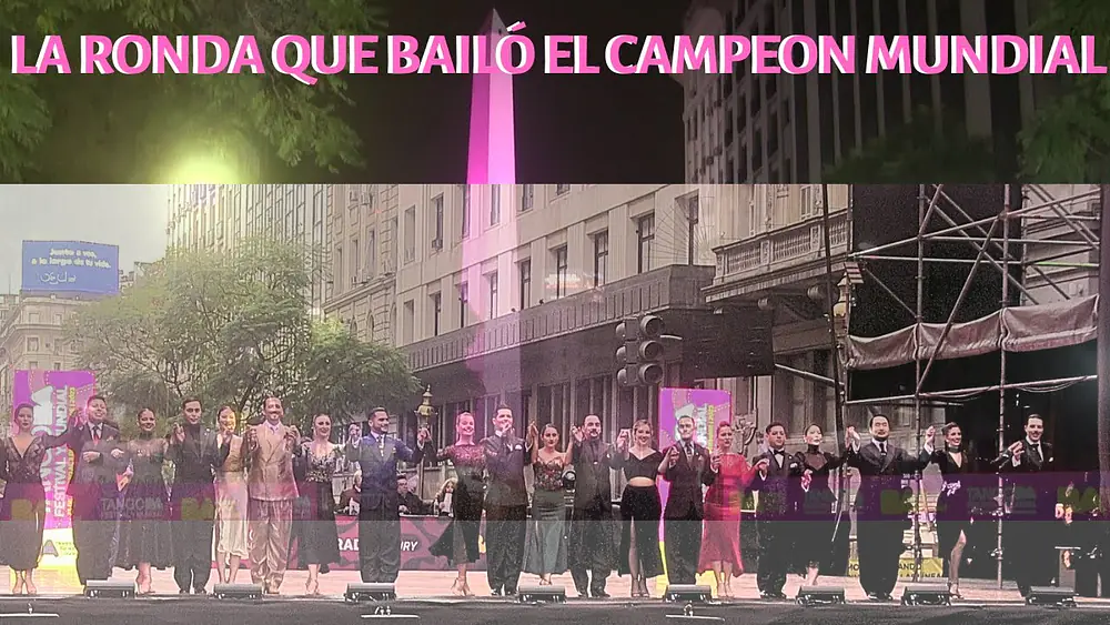 Video thumbnail for Ronda 2 del campeón Mundial de Tango 2023 final, Jhony Carvajal, Suyay Quiroga
