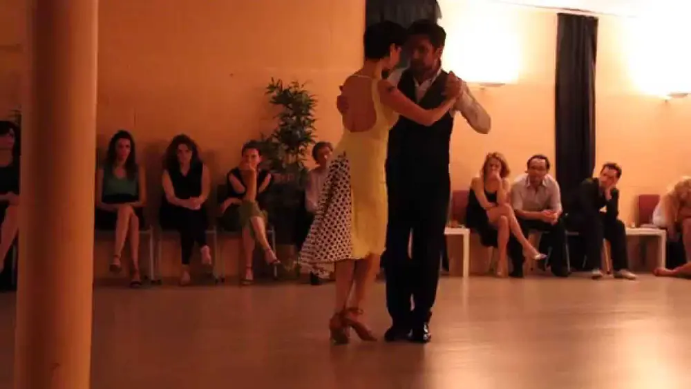 Video thumbnail for Mariela Sametband & Guillermo "El Peque" Barrionuevo in Brussels 2014