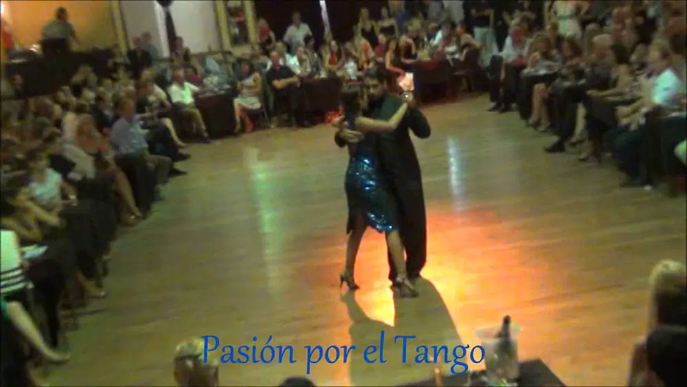 Video thumbnail for LUCIANA ARREGUI y ANDRÉS LAZA MORENO Bailando LA MILONGA QUE FALTABA en YIRA YIRA MILONGA