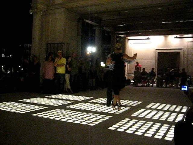 Video thumbnail for Ivan Terrazas and Sara Grdan @ Union Square NYC 2011