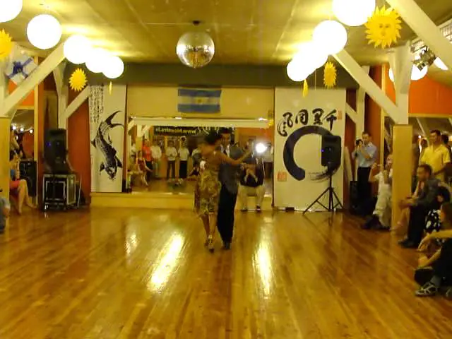 Video thumbnail for Sebastian Achaval y Roxana Suarez / Riga Tango Fiesta 2011 - 2