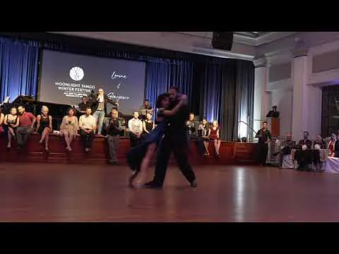 Video thumbnail for Moonlight Tango  - Lorena Tarantino y Gianpiero Galdi -  Tango Dance 1 - Brisbane City Hall 2023