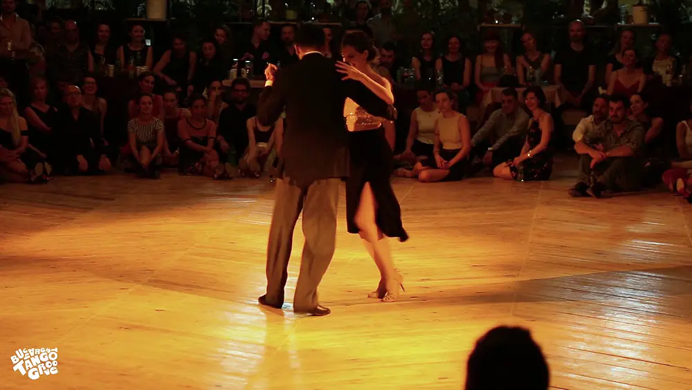 Video thumbnail for DEMO 5 Natacha Lockwood & Andrés Molina @ 2nd BUCHAREST TANGO GROOVE afterparty! (Oct 11-13, 2019)