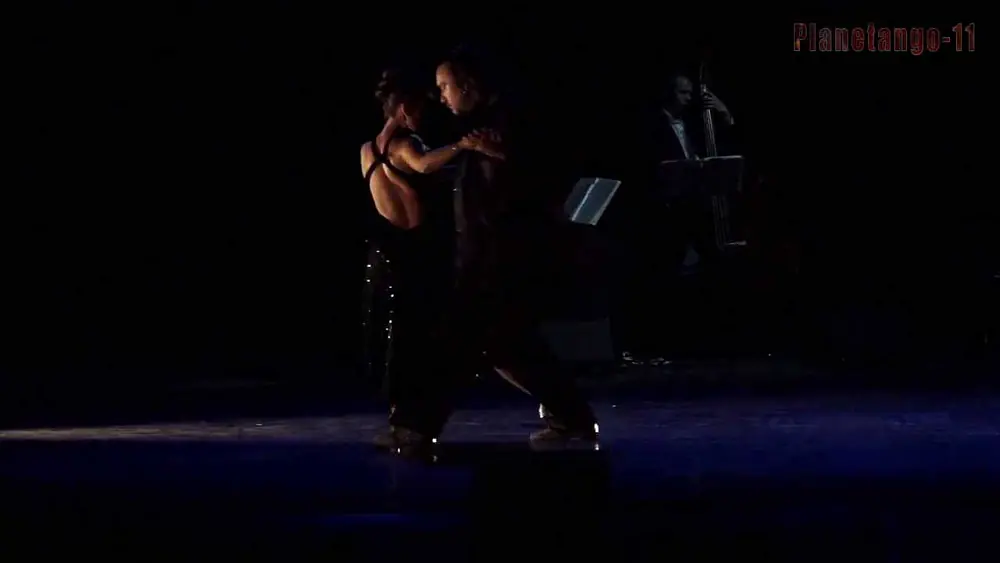 Video thumbnail for Chicho Frumboli & Juana Sepulveda and Solo Tango Orquesta (A. Piazzolla - Oblivion) Planetango-11