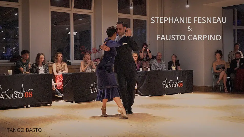 Video thumbnail for Stephanie Fesneau & Fausto Carpino - 1-4 - 2022.06.18