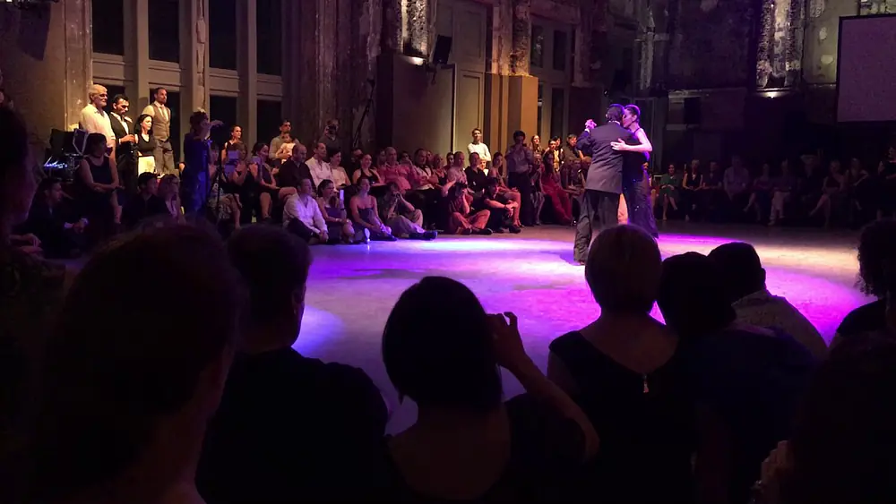 Video thumbnail for Miguel Angel Zotto & Daiana Guspero at Antwerp Tango Festival 2017 (1, tango)