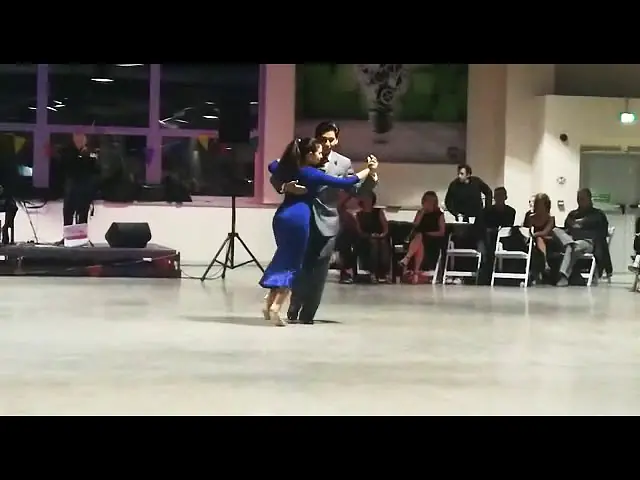 Video thumbnail for Flor Labiano & Hernan Rodriguez Orquesta Lo Que Vendra Tango 💃🏻🕺🏻