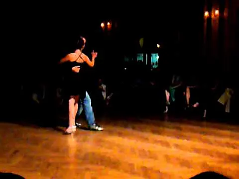 Video thumbnail for Tangokompaniet - Show Anna Sol & Daniel Carlsson, Tango on Iceland 2010..MOV