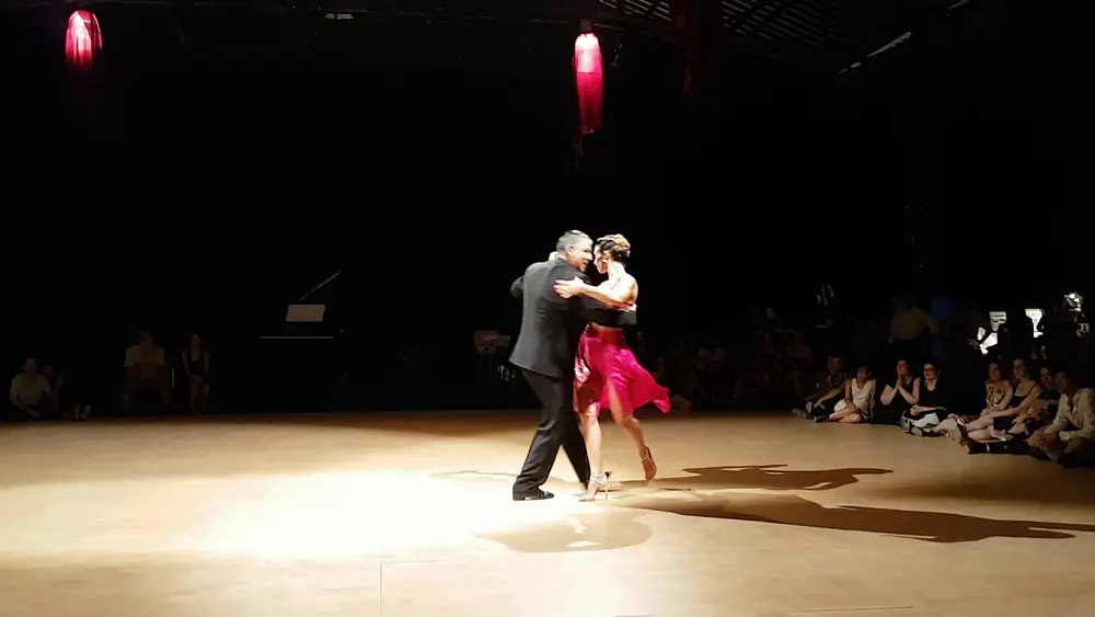 Video thumbnail for Julio Balmaceda & Virginia Vasconi ❤@ Tango Roots festival 8è édition - Paris