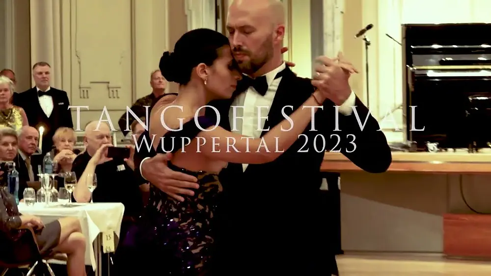Video thumbnail for Eva Laura Madar & Santiago Giachello  // Tangonacht Wuppertal 2023 / 1/4