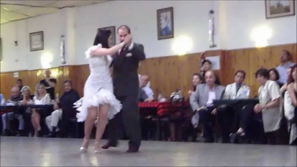 Video thumbnail for Daniel Nacucchio y Cristina Sosa - Milonga