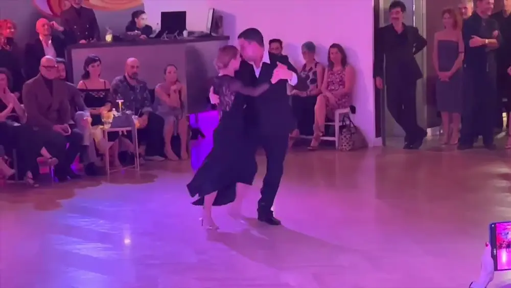 Video thumbnail for Ravena Abdyli & Matteo Antonietti 4/4 "2 Corazones Tango Accademia" Rimini 14/12/2024