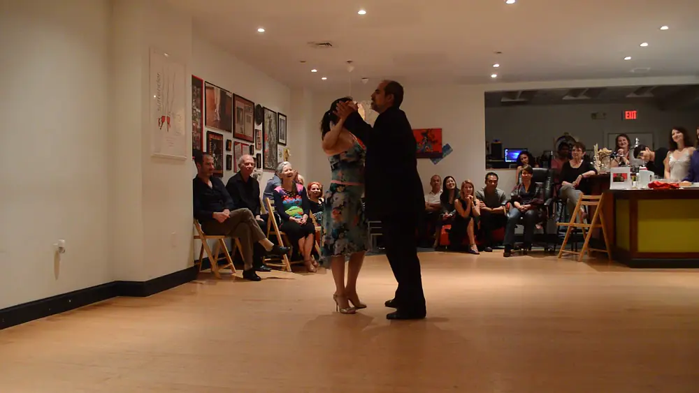 Video thumbnail for Daniela Pucci & Luis Bianchi at La Tangueria, Newport News, VA, November 2018