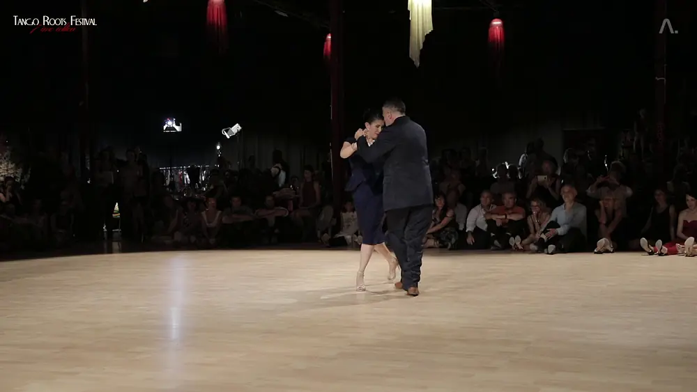 Video thumbnail for Festival Tango Roots 7è édition Paulina Cazabon Goméz & José Luis Gonzalez