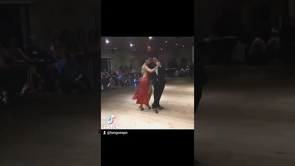 Video thumbnail for 🤍 Follow ➡️ @tangoexpo Performers: Vaggelis Hatzopoulos y Marianna Koutandou #tango