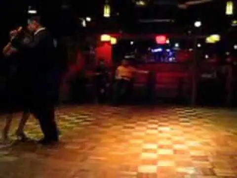 Video thumbnail for Paulina Cazabon y Jose Luis Gonzalez, Milonga de Pipe, Milonga