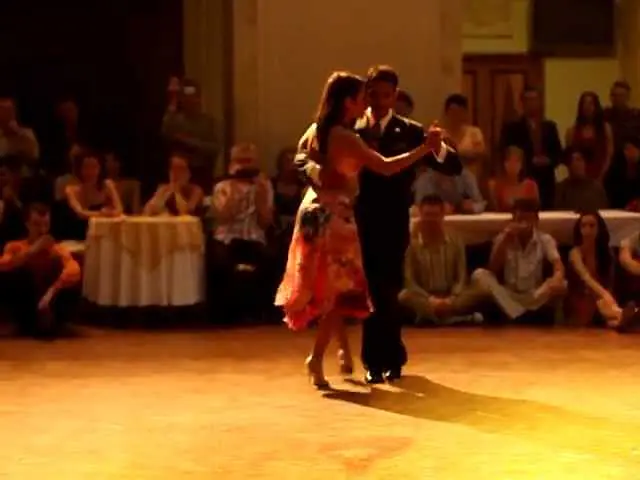 Video thumbnail for Virginia Gomez &  Christian Marquez  White Nights tango 11.06.2012 part.3