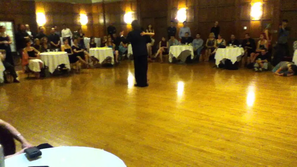 Video thumbnail for Jaimes Friedgen & Christa Rodriguez Performance 1 of 3 at May Madness May 10, 2014