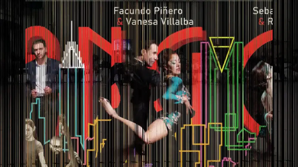 Video thumbnail for Facundo Piñero & Vanesa  Villalba dance Juan D'Arienzo's De Antano