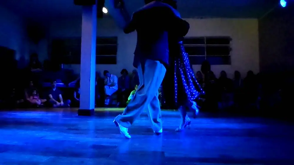 Video thumbnail for Jose Halfon y Virginia Cutillo: " Garua"  2/4 en DNI ( 2014)