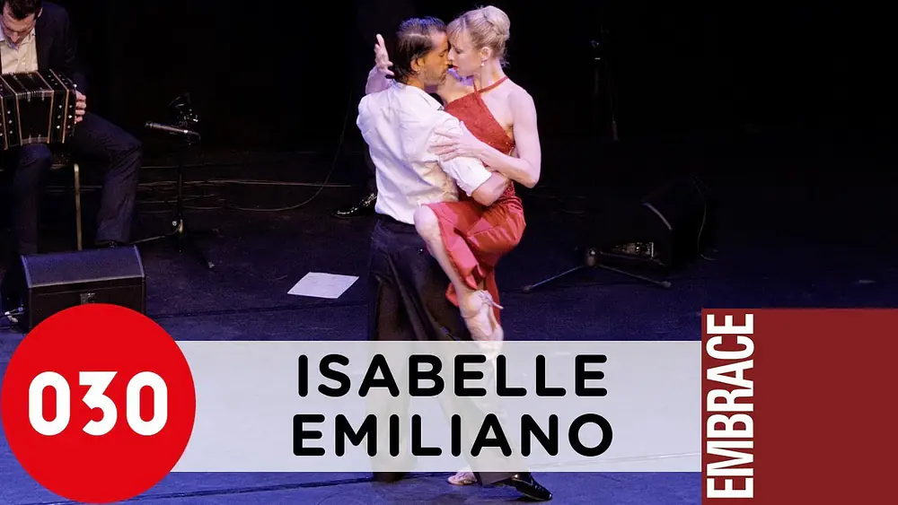 Video thumbnail for Isabelle Rune and Emiliano Alcaraz – Tanguera by Solo Tango Orquesta
