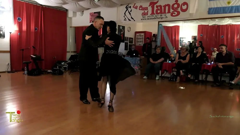 Video thumbnail for 20th Festival Lugano Tango parte 3 "Sotto il Sole del Tango", Lucila Cionci & Joe Corbata "1"
