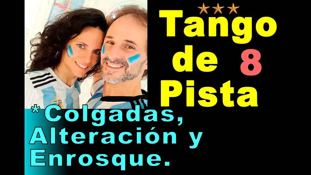 Video thumbnail for Tango de Pista, capítulo 8, "Colgadas, alteración y enrosque" x Damian Esell y Noelia Soldera