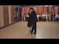 Video thumbnail for Raul Cabral and Gayle Madeira tango waltz improvisation performance