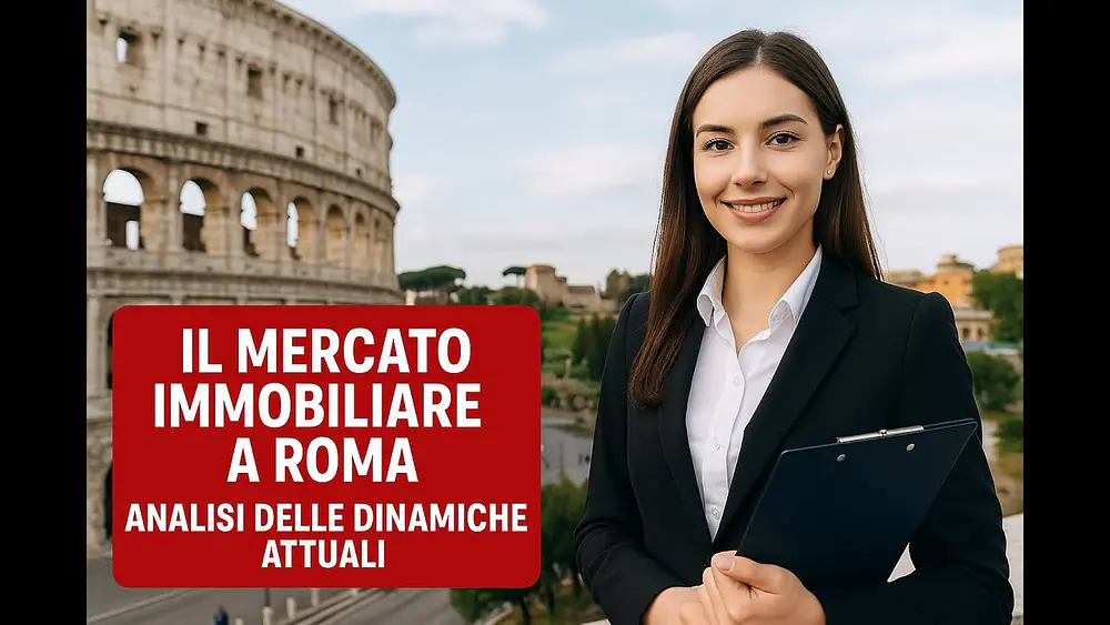 Video thumbnail of Mercato Immobiliare a Roma 2025: Cosa Sta Succedendo? Analisi, Trend e Consigli Utili