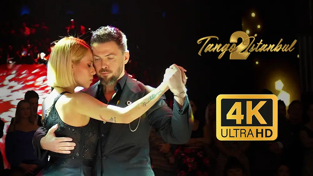 Video thumbnail for Dmitry Vasin & Stefany Ortiz (1/3): Passionate Tango Dance - El Adiós by Osvaldo Pugliese