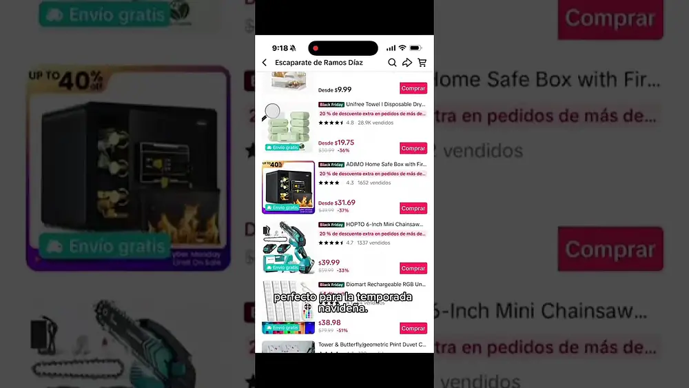 Video thumbnail of Discover #CapCut in my showcase #fok #escaparate