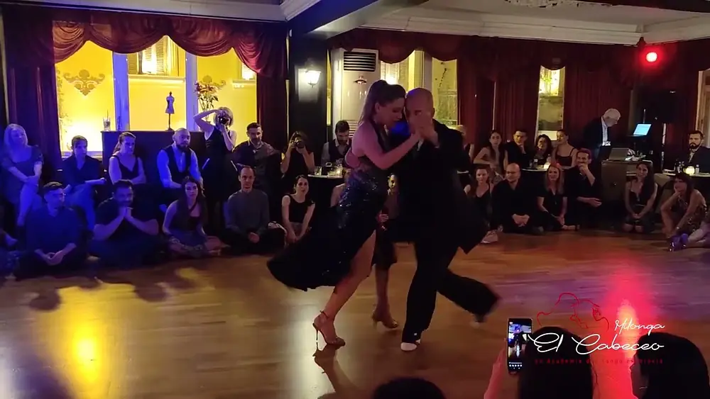 Video thumbnail for Horacio Godoy & Maricel Giacomini - 1/5 - El Entrerriano - Francisco Canaro