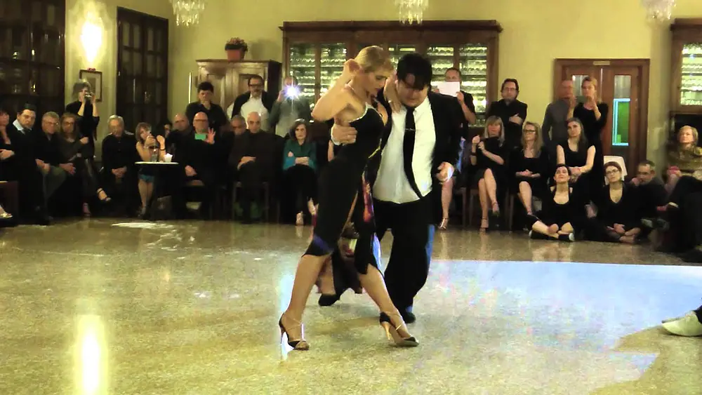 Video thumbnail for 4-4  ALEJANDRA MANTIÑAN e AONIKEN QUIROGA,  Y TE PARECE TODAVIA   HECTOR VARELA