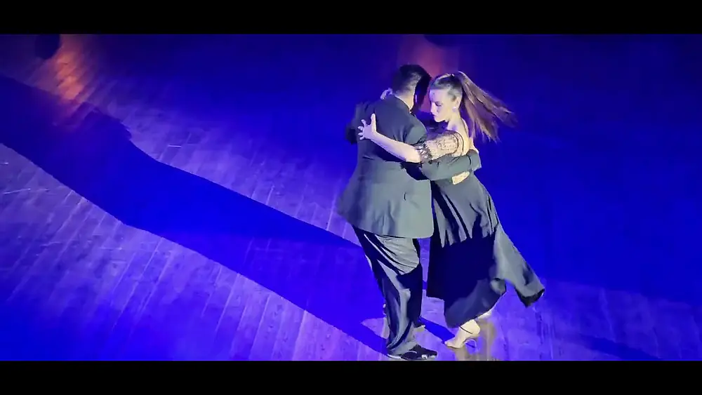 Video thumbnail for Carlitos Espinoza y Agustina Piaggio. Lisbon Tango Festival 25. Juan Carlos Caceres-Darsena Sur -3/3