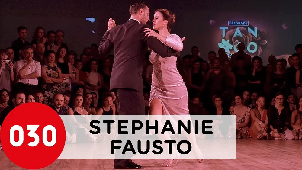 Video thumbnail for Stephanie Fesneau and Fausto Carpino – Encanto rojo #FaustoyStephanie