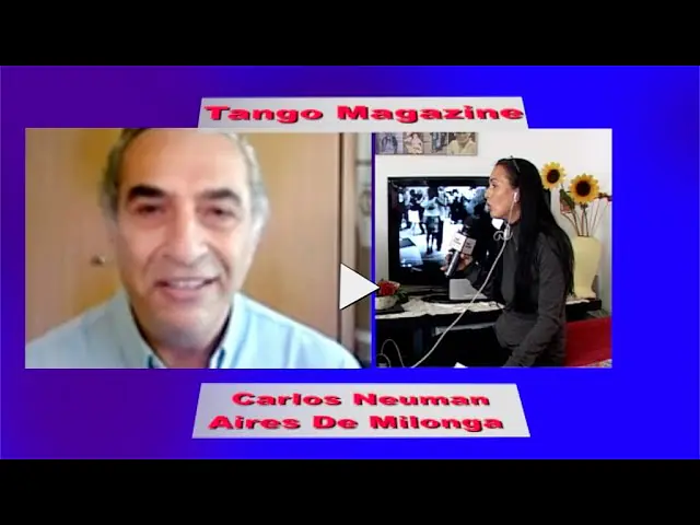 Video thumbnail for Tango Magazine - Carlos Neuman