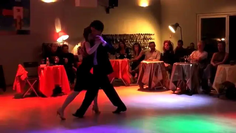 Video thumbnail for ★ Ariane Liautaud & Kléber Queiroz - Tango - Muchacho 1/4 LA PITUCA Montpellier ★