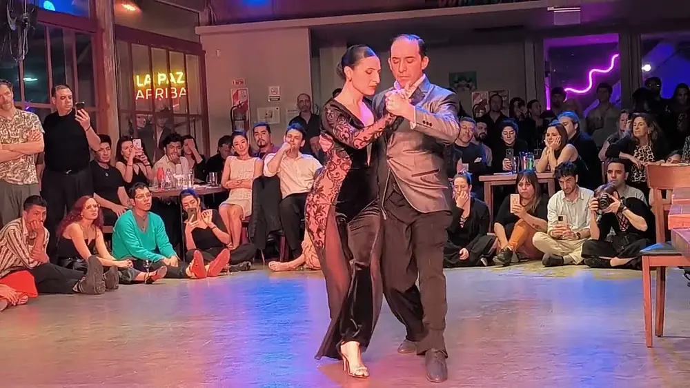 Video thumbnail for Jonathan Spitel & Betsabet Flores -Don Agustin Bardi - Pugliese