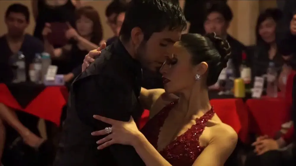 Video thumbnail for Ayelen Alvarez Miño y Ivan Romero #4 @Tangueria, 21st Jan. 2017, Grand Milonga