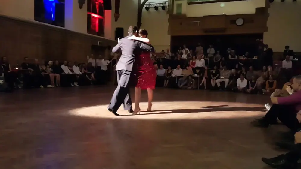 Video thumbnail for Marcela Guevara & Stefano Giudice @ England International Tango Festival 2018 1/3