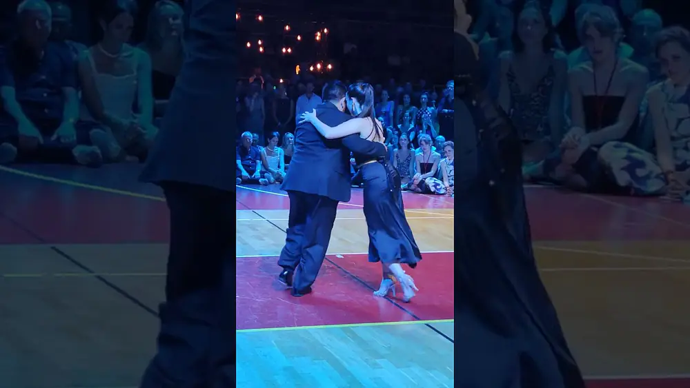 Video thumbnail for CARLITOS ESPINOZA & AGUSTINA PIAGGIO, Argentina. Milonga. Porec, Croatia, 05 July 2024.