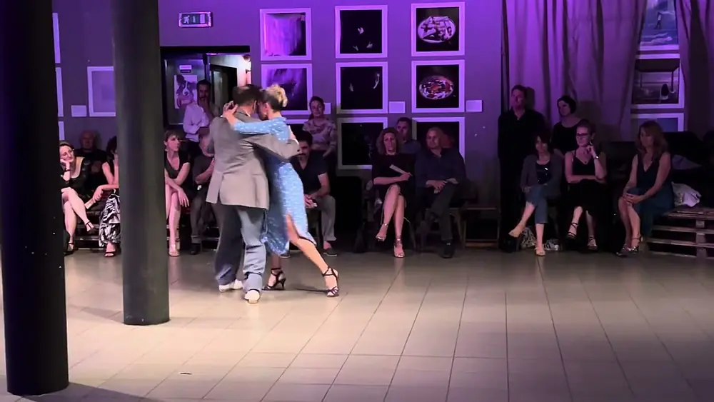 Video thumbnail for Diego Valero y Delfina Pissani (Milonga Campera)