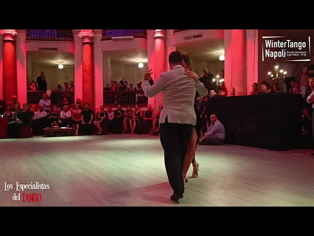 Video thumbnail for Magdalena Myszka y Rava De Silveira @ Winter Tango Napoli 2023
