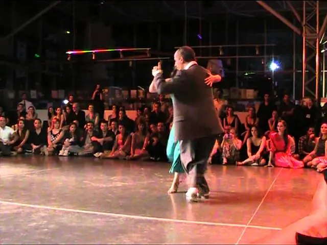 Video thumbnail for Horacio Godoy & Magdalena Gutierrez 1 - Istanbul 2013