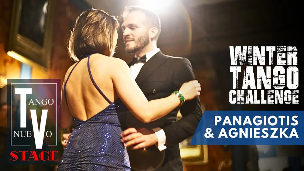 Video thumbnail for Panagiotis Triantafyllou & Agnieszka Stach - Winter Tango Challenge 2023