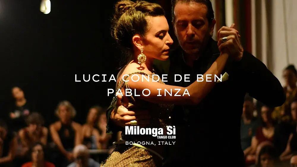 Video thumbnail for Lucia Conde de Ben y Pablo Inza Milonga Sì