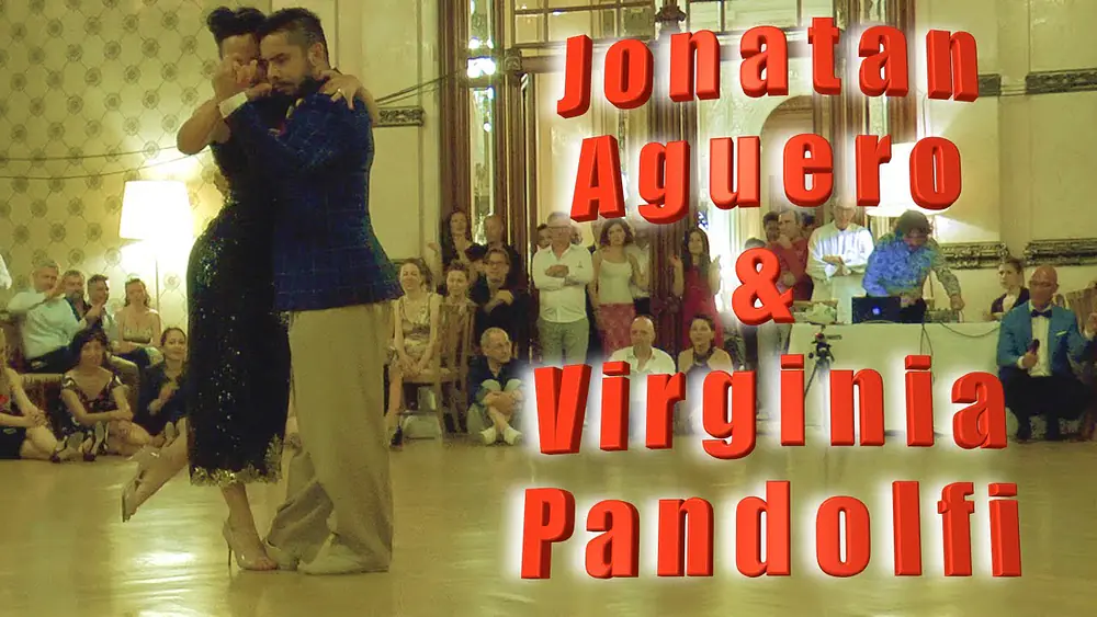Video thumbnail for Jonatan Aguero & Virginia Pandolfi